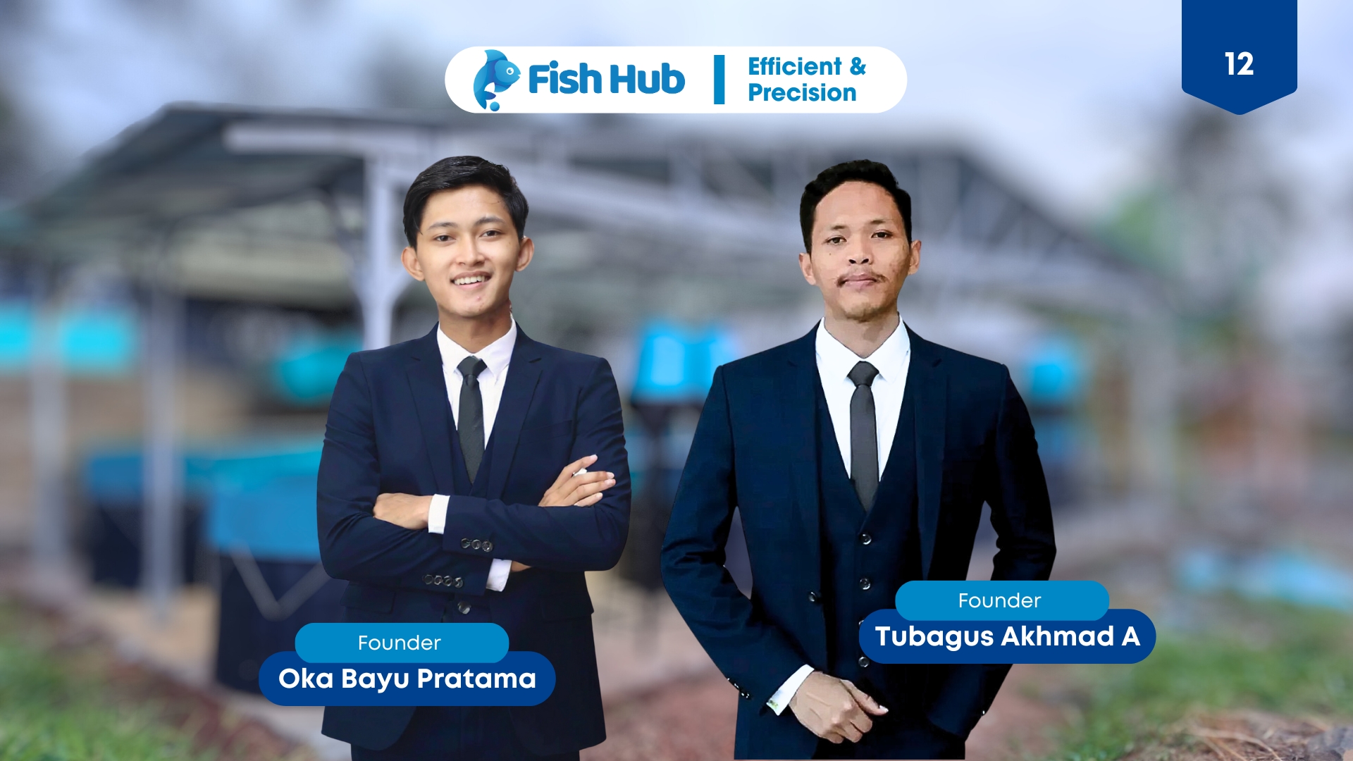 Tim profesional Fish Hub berdedikasi pada misi sosial dan teknologi akuakultur